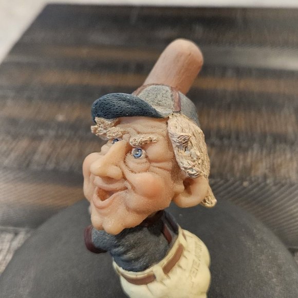 Rare Vintage Pete Apsit Grandpa BASEBALL player Figure - Picture 6 of 9